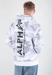 Alpha Industries Kapuzensweatshirt BACK PRINT HOODY Baumwollmischung, regular fit