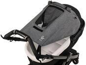 Altabebe Sonnensegel Altabebe Sonnensegel DELUXE LBH 20x20x5.50 cm grau