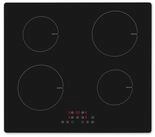 exquisit Induktions-Kochfeld EKI 601-2.3, Touch-Control, Modern, Kindersicherung