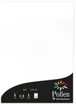 CLAIREFONTAINE Druckerpapier Clairefontaine Papier A4 Pollen 120g weiss 50Bl
