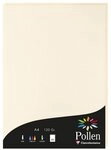 CLAIREFONTAINE Druckerpapier Clairefontaine Papier A4 Pollen 120g elfenbein 50Bl
