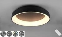 TRIO Leuchten LED Deckenleuchte GIRONA, Dimmer, LED fest integriert, Farbwechsler,
