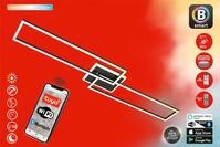 Briloner Leuchten Smarte LED-Leuchte FRAME S