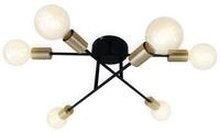 Briloner Leuchten LED Deckenleuchte 3868-065, Dimmfunktion, ohne Leuchtmittel, 2700K