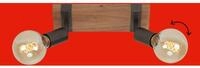 Briloner Leuchten LED Deckenspot WOOD BASIC