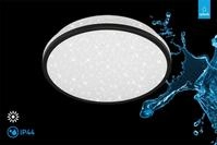 Briloner Leuchten LED Deckenleuchte ACORUS BLACK