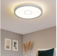 Briloner Leuchten LED Deckenleuchte, LED-Leuchtmittel fest verbaut, Neutralwei&szlig;,