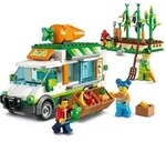 LEGO&reg; City - Gem&uuml;se-Lieferwagen (60345) Spielbausteine, (310 St)