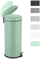 Ribelli M&uuml;lltrennsystem M&uuml;lleimer, 30 L, mint, &Oslash; 30 x 69,5 cm