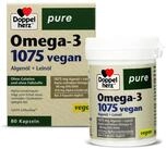 Doppelherz DOPPELHERZ Omega-3 1075 vegan pure Kapseln, 80 St&uuml;ck Kapseln, 80,00...