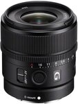 Sony SEL 15mm f1,4 G Objektiv