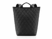 REISENTHEL® Rucksack shopper-backpack Rhombus Black 16 L