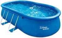 SUMMER WAVES Quick-Up Pool Quick Up Pool (Kompett Set, 5-tlg., Filtersystem,