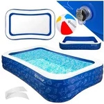 KESSER Schwimmbecken, Aufblasbarer Pool Familienpool f&uuml;r Kinder und Erwachsene...