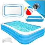 KESSER Schwimmbecken, Aufblasbarer Pool Familienpool f&uuml;r Kinder und Erwachsene...