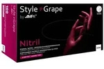 AMPri Nitril-Handschuhe Style Grape - Nitril-Untersuchungshandschuh (100-St)...