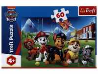 Trefl Puzzle Puzzle 60 PAW Patrol (Kinderpuzzle), 99 Puzzleteile