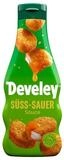 Develey Saucen, Develey Suesssauer Sauce fruchtig mild wuerzig servieren 250ml