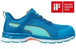 PUMA Safety BEAT WNS LOW Arbeitsschuh blau 41