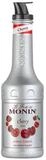 MONIN Saft, Le fruit de Monin Frucht P&uuml;ree-Mix Kirsche f&uuml;r Cocktails 1000ml