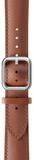 Withings Smartwatch-Armband Leather Wristband 18mm, Echtes Kalbsleder