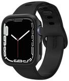 Spigen Displayschutzfolie Spigen Thin Fit&trade; Bumper Apple Watch 7 / 8 / 9 - 41...