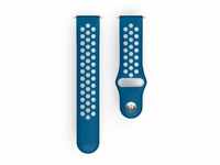 Hama Smartwatch-Armband atmungsaktives Ersatzarmband Fitbit Versa 2/Versa/Versa...