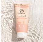 Suntribe Sonnenschutzcreme Bio Sonnencreme Baby & Kinder LSF 30, 1 Tube 100 ml, 0%