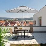 Schneider Schirme Marktschirm Rooftop, &Oslash;xH: 350x275 cm, Alu/Polyester, inkl.