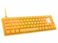 Ducky One 3 Yellow SF Gaming-Tastatur (MX-Speed-Silver, RGB-LED, DE-Layout...