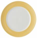 Thomas Porzellan Speiseteller Sunny Day Soft Yellow Speiseteller 27 cm, Teller Flach