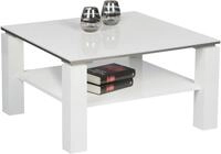 Stolkom Sp.z.o.o. Couchtisch Romy, wei&szlig; Glanz, Tisch in 3 Ausf&uuml;hrungen