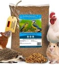 futterbauer 5kg Futterbauer Soldatenfliegenlarven Vogelfutter, Fischfutter, f&uuml;r: