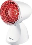 BEURER Infrarotlampe IL 11 tiefenwirksame W&auml;rmelampe mit 100 Watt,...