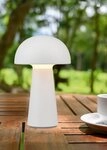 Reality Leuchten LED Au&szlig;en-Tischleuchte Lennon, Dimmfunktion, LED fest integriert,