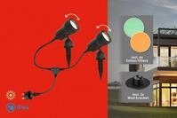 Briloner Leuchten LED Gartenstrahler Terra
