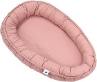 Julius Z&ouml;llner Kuschelnest NIDO, Musselin dusty rose, Made in Germany