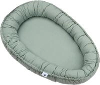 Julius Z&ouml;llner Kuschelnest NIDO, Musselin gr&uuml;n, Made in Germany