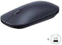 UGREEN PC Maus Wireless Quiet mit max. 4000 DPI, 2,4 GHz Verbindung, USB-Maus...