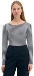 Marc O'Polo Langarmshirt mit leichtem U-Boot-Ausschnitt
