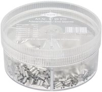 Knipex Aderendh&uuml;lsen Knipex 97 99 910 Aderendh&uuml;lsen-Sortiment 0.5 mm&sup2;, 0.75 mm&sup2;,