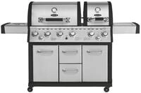 JUSTUS Gasgrill "Mars Pro", elektrische Z&uuml;ndung, 6 + 2 Brenner, 190 x 80 x 155...