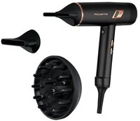 Rowenta Gl&auml;tteisen CV9920 Haartrockner Ultimate Experience schwarz/kupfer