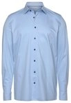 OLYMP Langarmhemd Luxor 24/Seven modern fit Jerseyshirt mit geruchshemmenden