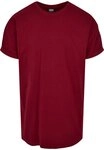 URBAN CLASSICS T-Shirt Urban Classics Herren Long Shaped Turnup Tee (1-tlg)