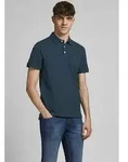 Jack & Jones Poloshirt Polo JJEPAULOS Sommer Kragen Pique Cotton (1-tlg)...