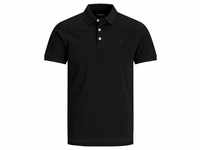 Jack & Jones Poloshirt Polo Shirt JJEPAULOS Sommer Hemd Kragen Pique Cotton...