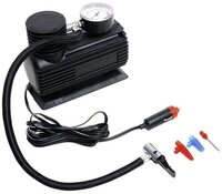 EUFAB Kompressor Mini Kompressor 12V 17bar 21066, Analoges Manometer