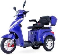 ECO ENGEL Elektromobil ECO ENGEL 501 Seniorenmobil 25 km/h 1000 Watt mit Topcase,