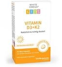 kindgesund Vitamin D3+K2 f&uuml;r Kinder mit Omega-3 - WHITE OMEGA&reg; Kids Kapseln